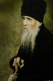 Портрет преподобного Амвросия Оптинского
 