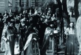 Крестный ход в монастыре