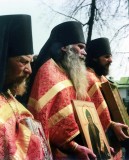 Пасхальный крестный ход в Скиту
