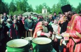 Водосвятный молебен в Скиту