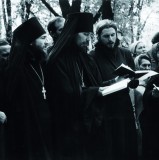 Панихида на могилках Старцев