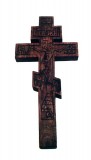 Постригальный крест работы о. Ферапонта