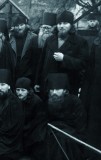 о. Ферапонт среди монастырской братии