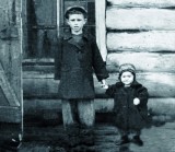 Володя с сестрой Наталией