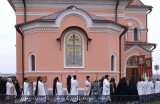 30 декабря 2007 года. Освящение Преображенского храма и перенесение мощей преподобноисповедника
 