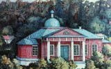 Предтеченский храм в Скиту