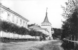 Вид западной монастырской стены