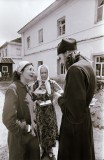 Беседа с паломниками