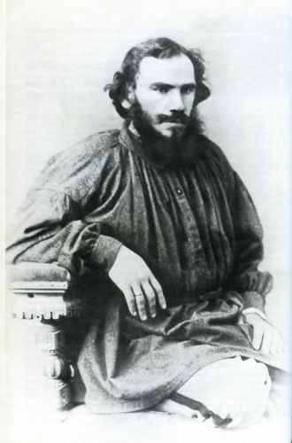 Л.Н. ТОЛСТОЙ. Фотография 1868 г.