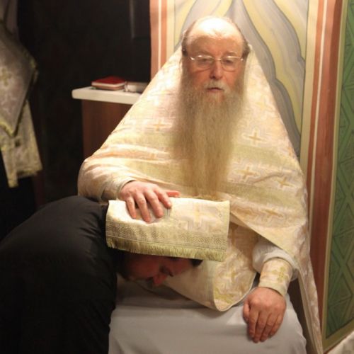 Нужно не смущаться грехами, а приносить Господу покаяние