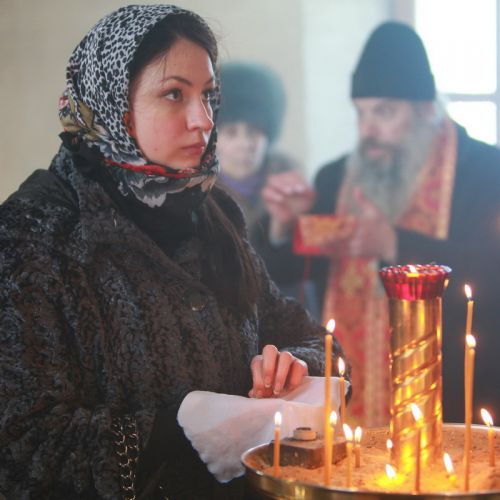 О спасении в богатстве