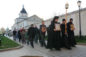 Мое первое посещение Оптиной Пустыни