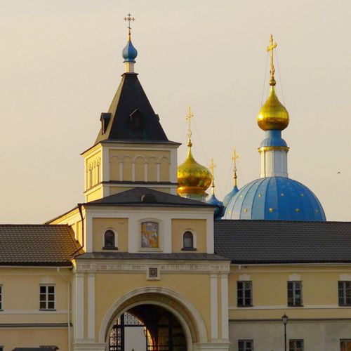 Я тоже была в Оптиной - только пока всего два раза...