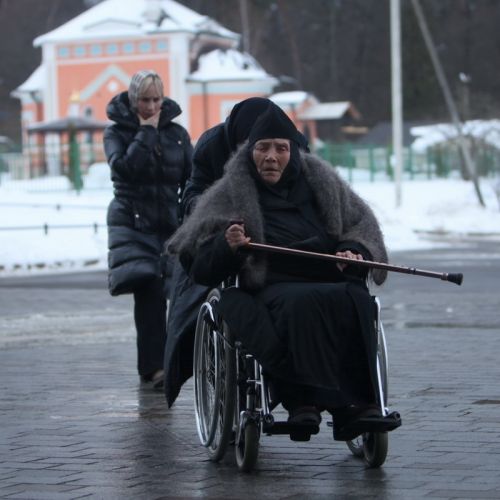 Милостыня Богу