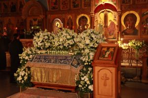 Праздник Успения в Оптиной Пустыни