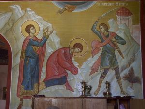 Сегодня в нашей святой обители престольный праздник