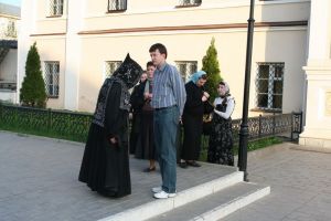 Под его руководством всякая тягота душевная делалась удобоносимою