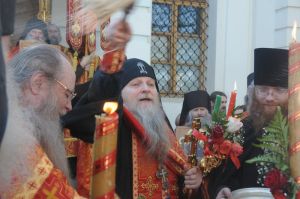 Первая Пасха в возрожденной Оптиной Пустыни3