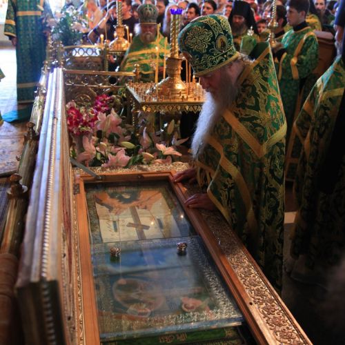 Светильник земли Русской