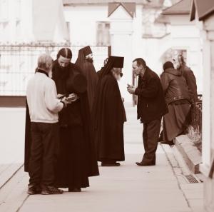 Встреча в Оптиной